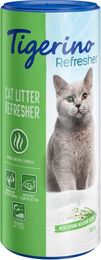 Produktbild von Tigerino Refresher Naturton Deodorant für Katzenstreu Frischeduft 2 x 700 g - 2 x 700 g