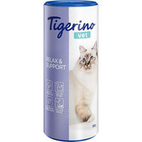 Produktbild von Tigerino VET Katzenstreu-Zusatz Relax & Support für Katzen aller Altersstufen 700 g - 0,7 kg