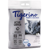 Produktbild von Tigerino x Febreze Performance Active Carbon Katzenklumpstreu Frische Wäsche 2 x 12 kg - 2 x 12 kg