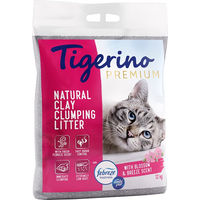 Produktbild von Tigerino x Febreze Premium Katzenklumpstreu mit frischem Blütenduft 12 kg - 12 kg