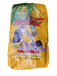 Produktbild von Tima Strohgranulat Für meine Freunde Kleintiereinstreu 20 Liter