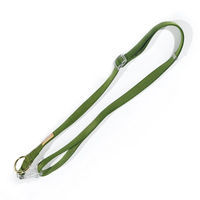 Produktbild von Tinklylife Handfreie Joggingleine für Hunde aus Baumwolle in Grün