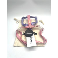 Produktbild von Tinklylife Hundegeschirr Taro Boba Stoff in Rosa Lila Bunt Größe M