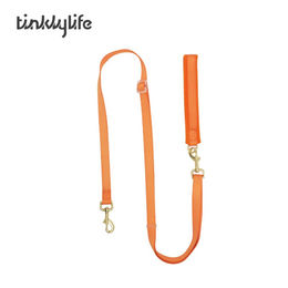 Produktbild von Tinklylife Hundeleine aus Baumwolle in Orange
