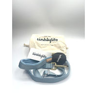 Produktbild von Tinklylife Hundeleine mit Schlaufe in Blau 215cm
