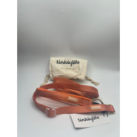 Produktbild von Tinklylife Hundeleine mit Schlaufe in Rosa 215cm