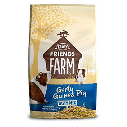 Tiny Friends Farm Versele-Laga Gerty Meerschweinchen Tasty Mix Hauptfutter vegan ohne tierisches Protein 12,5 kg - 12,5 kg – Bild 1 von 3