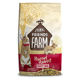 Tiny Friends Farm Versele-Laga Russel Rabbit Tasty Mix Kaninchenfutter Vegan 12,5 kg - 12,5 kg – Bild 1 von 2