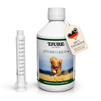 Produktbild von TJURE Arthro Fit Liquid Gelenkunterstützung für Hunde mit MSM, Hyaluronsäure und Glucosamin 500 ml