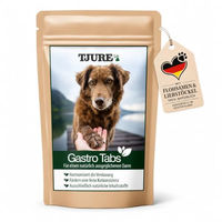 Produktbild von Tjure Gastro Tabs Hund 250g Ergänzungsfuttermittel zur Unterstützung der Analdrüsen mit Cellulose und Flohsamenschalen