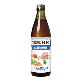 TJURE Geflügel Consommé Hundefutter im Glas - 320 ml – Bild 1 von 1