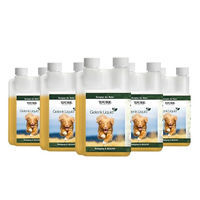 Produktbild von TJURE Gelenk Liquid für Hunde mit Teufelskralle und Hagebutte 5 x 500 ml Sparset