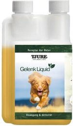 Tjure Gelenk Liquid für Hunde mit Teufelskralle und Hagebutte 500 ml - 500 ml – Bild 1 von 12