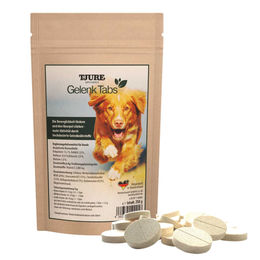 Tjure Gelenk Supplement Set mit Tabs und Liquid für alle Altersstufen - 250 g – Bild 1 von 3