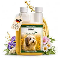 Produktbild von TJURE Haut & Fell Liquid Hund 500 ml Ergänzungsfuttermittel mit pflanzlichen Kräuterextrakten