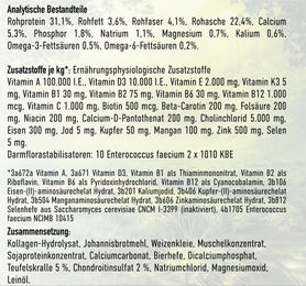 TJURE Haut Plus Pulver zur Unterstützung von Haut und Fell für Hunde mit Omega-3 und Bierhefe 500 g - 500 g – Bild 1 von 8