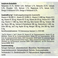 Produktbild von TJURE Haut Plus Pulver zur Unterstützung von Haut und Fell für Hunde mit Omega-3 und Bierhefe 500 g - 500 g