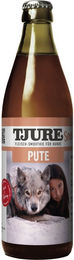 Tjure Hund Frischfleisch-Smoothie Pute Getreidefrei und Laktosefrei 320 ml – Bild 1 von 3