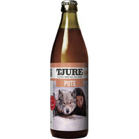 Produktbild von Tjure Hund Frischfleisch-Smoothie Pute Getreidefrei und Laktosefrei 320 ml