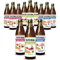 Produktbild von Tjure Hund Kraftbrühe Flüssig zur Unterstützung von Gelenken und Knochen sowie zur Rekonvaleszenz 3840g