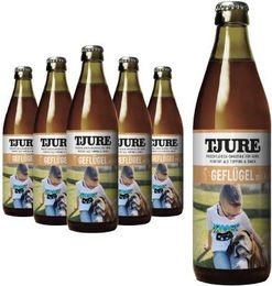 Produktbild von Tjure Hund Suppe Geflügel Getreidefrei Sensitive 6x 1000ml