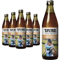 Produktbild von Tjure Hund Suppe Geflügel Getreidefrei Sensitive 6x 1000ml
