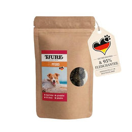 Tjure Hundeleckerli Pferd getreidefrei mit hohem Fleischanteil 150g – Bild 1 von 7