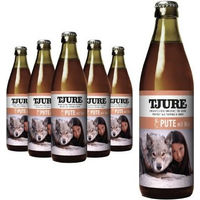 Produktbild von TJURE Hundesmoothie Pute & Reis zur Unterstützung von Muskelaufbau und Verdauung 6er Pack