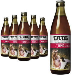 TJURE Hundesmoothie Rind und Kartoffel getreidefrei 6er Pack – Bild 1 von 1