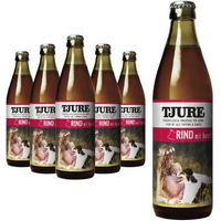 Produktbild von TJURE Hundesmoothie Rind und Kartoffel getreidefrei 6er Pack