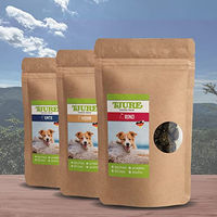 Produktbild von Tjure Hundesnack Box Standard mit Ente, Rind und Huhn - 450g getreidefreie Trainingsleckerlis mit hohem Fleischanteil