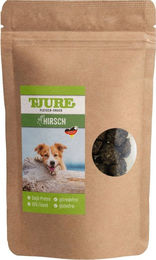 Tjure Hundesnack Hirsch mit hohem Fleischanteil 150 g - 150 g – Bild 1 von 7