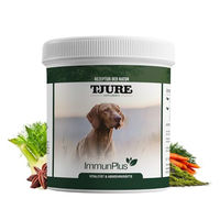 Produktbild von TJURE Immun Plus 500 g Ergänzungsfuttermittel zur Immunstärkung und Unterstützung von Haut und Fell für Hunde und Katzen - 500 g
