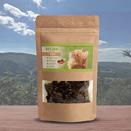 TJURE Katzen Leckerlies Huhn 50g Getreidefrei und Zuckerfrei für alle Altersstufen - 50 g – Bild 1 von 2