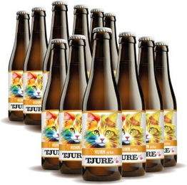 Tjure Katzen Nassfutter Pute und Reis 2,64 kg - 12 x 220 ml – Bild 1 von 3