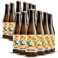 Produktbild von Tjure Katzen Nassfutter Pute und Reis 2,64 kg - 12 x 220 ml