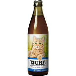 Produktbild von TJURE Katzenfutter Geflügel 220 ml