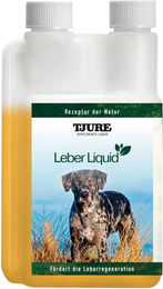 Tjure Leber Liquid für Hunde 500 ml Pflanzliches Kräuter-Ergänzungsfuttermittel mit Mariendistel Reishi und Löwenzahn - 500 ml – Bild 1 von 7