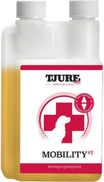 TJURE MED Mobility #1 Gelenk-Supplement für Hunde und Katzen zur Unterstützung von Gelenken und Bewegungsapparat als Liquid für alle Altersstufen und Größen – Bild 1 von 4