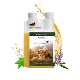 TJURE Mönchspfeffer Liquid zur Beruhigung für Hunde 500 ml - 500 ml – Bild 1 von 7