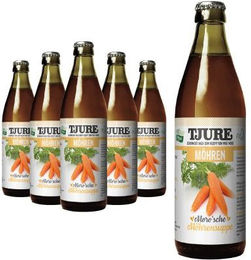 Produktbild von TJURE Moroische Möhrensuppe 6er Pack zur Unterstützung von Magen und Darm