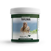 Produktbild von TJURE Relax Plus Pulver für Hunde zur Beruhigung 500 g - 500 g