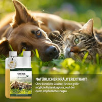 Produktbild von Tjure Ulmenrinde Liquid zur Magen-Darm-Unterstützung für Hunde und Katzen 1000 ml - 1000 ml