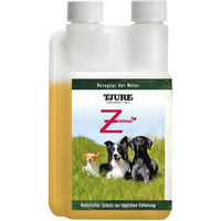Produktbild von Tjure ZecPrevent Natürliche Zeckenschutz Unterstützung 500ml für alle Altersstufen und Größen - 500 ml