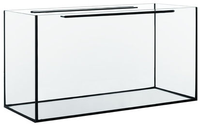 tME Top-Glas Aquarium für Fische 54L Schwarz Transparent – Bild 1 von 1