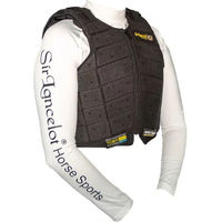 Produktbild von TobyMax Sir Lancelot Sicherheitsweste Reiten Airflow Level 3 Sommer Schwarz XS