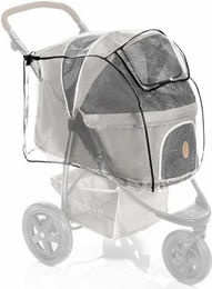TOGfit Universal Regenschutz für Hundebuggy Transparent Waterproof – Bild 1 von 2