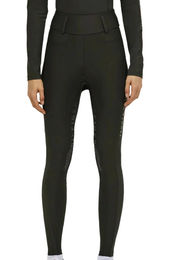 Produktbild von Tommy Equestrian Hybrid Highland Reithose für Damen in Pine Green mit Full Grip