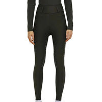 Produktbild von Tommy Equestrian Hybrid Highland Reithose für Damen in Pine Green mit Full Grip