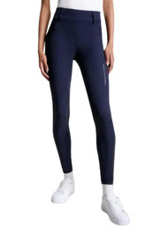 Produktbild von Tommy Equestrian Hybrid Hudson FullGrip Reithose für Damen in Desert Sky Blau wasserabweisend